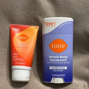 Lume Deodorant & Body Wash Bundle